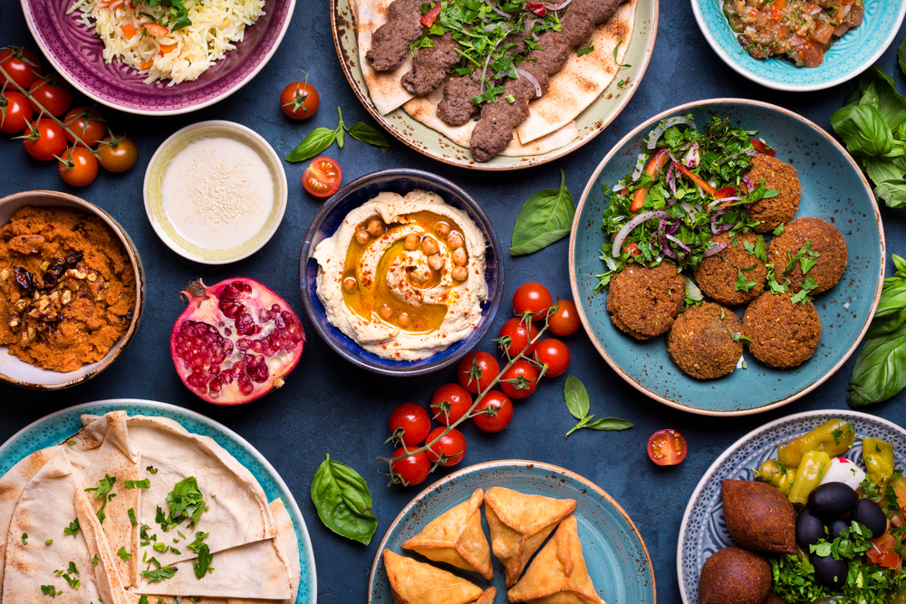 Middle Eastern Food and Wine Pairing
