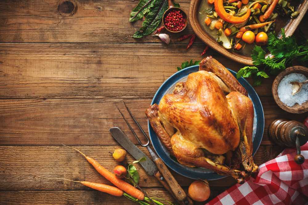 Succulent Thanksgiving Turkey with Italian Stuffing Recipe