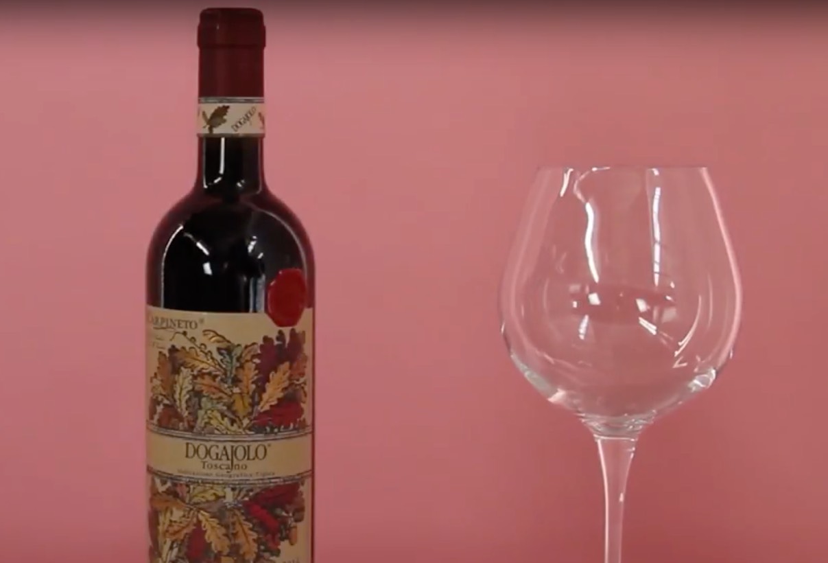 Wine tasting - Dogajolo Rosso Toscano I.G.T.