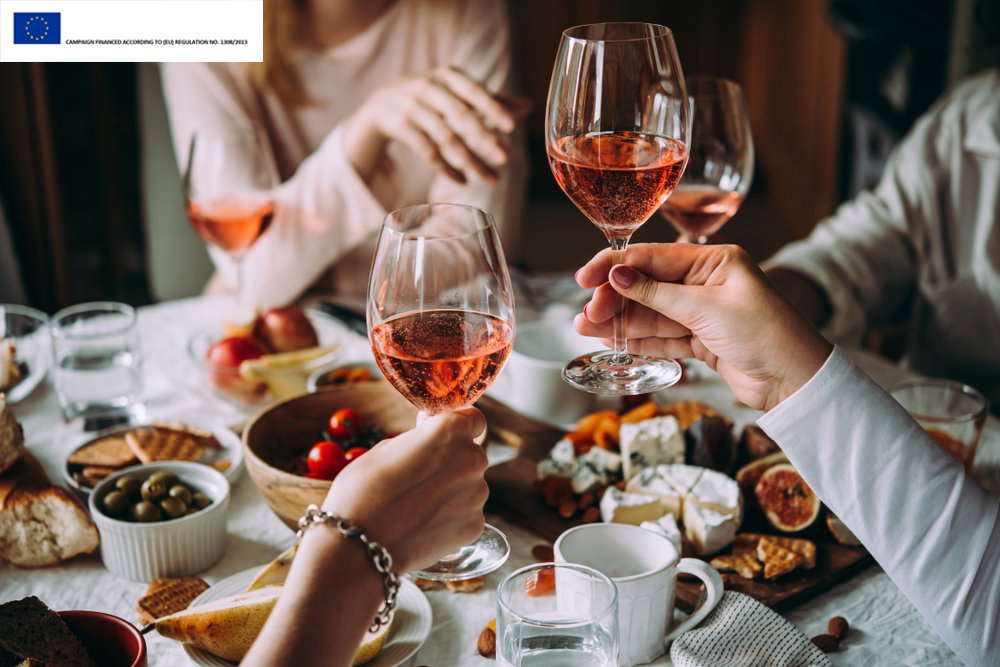 Rosato & Rosé Wine & Food Pairings